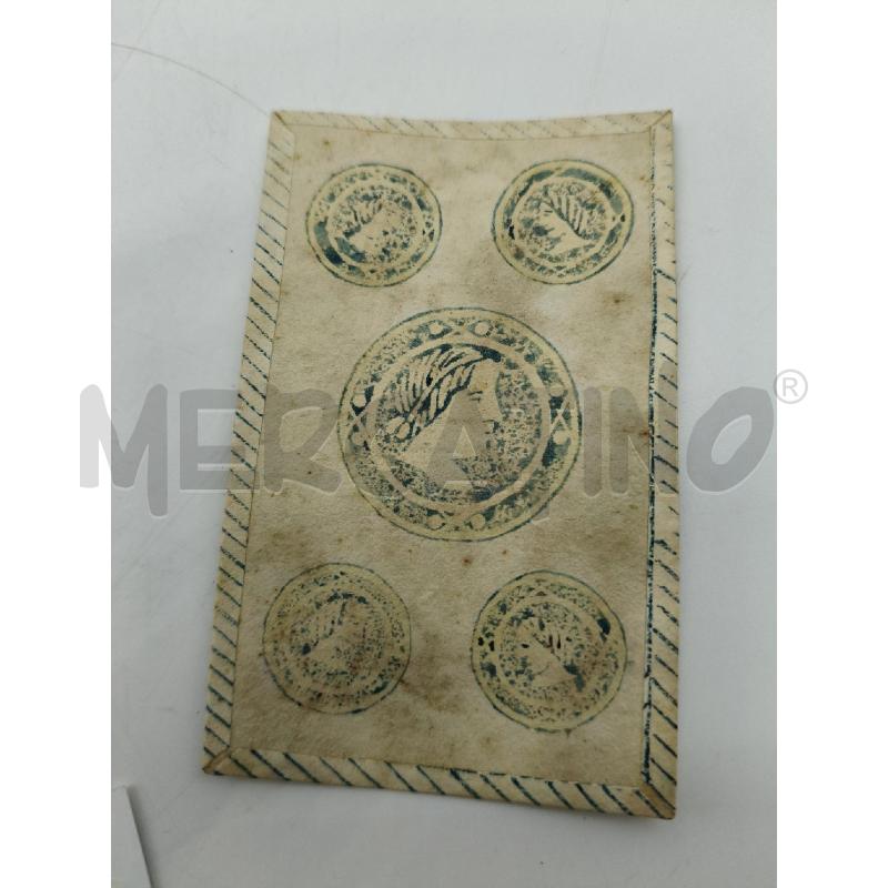 MAZZO CARTE ANTICHE PRIME '900 | Mercatino dell'Usato Roma talenti 4