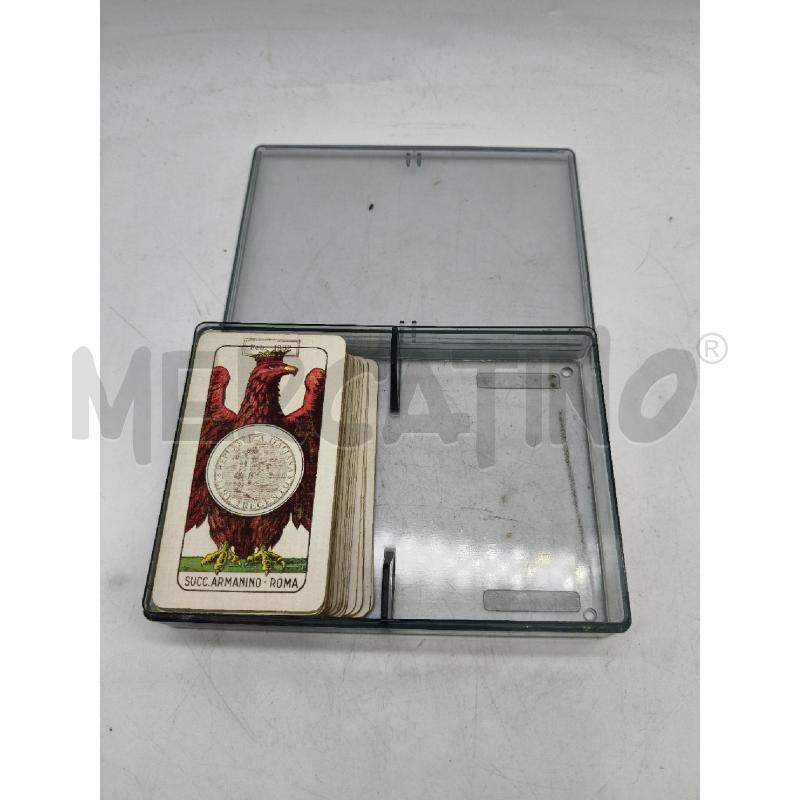 MAZZO CARTE DA GIOCO ARMANINO 1964 | Mercatino dell'Usato Roma talenti 1