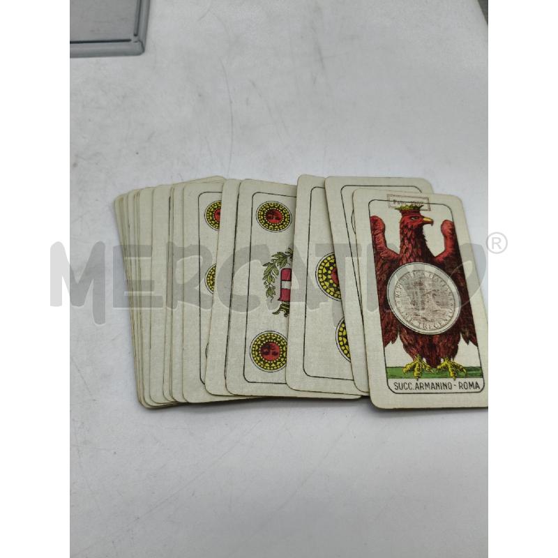 MAZZO CARTE DA GIOCO ARMANINO 1964 | Mercatino dell'Usato Roma talenti 2
