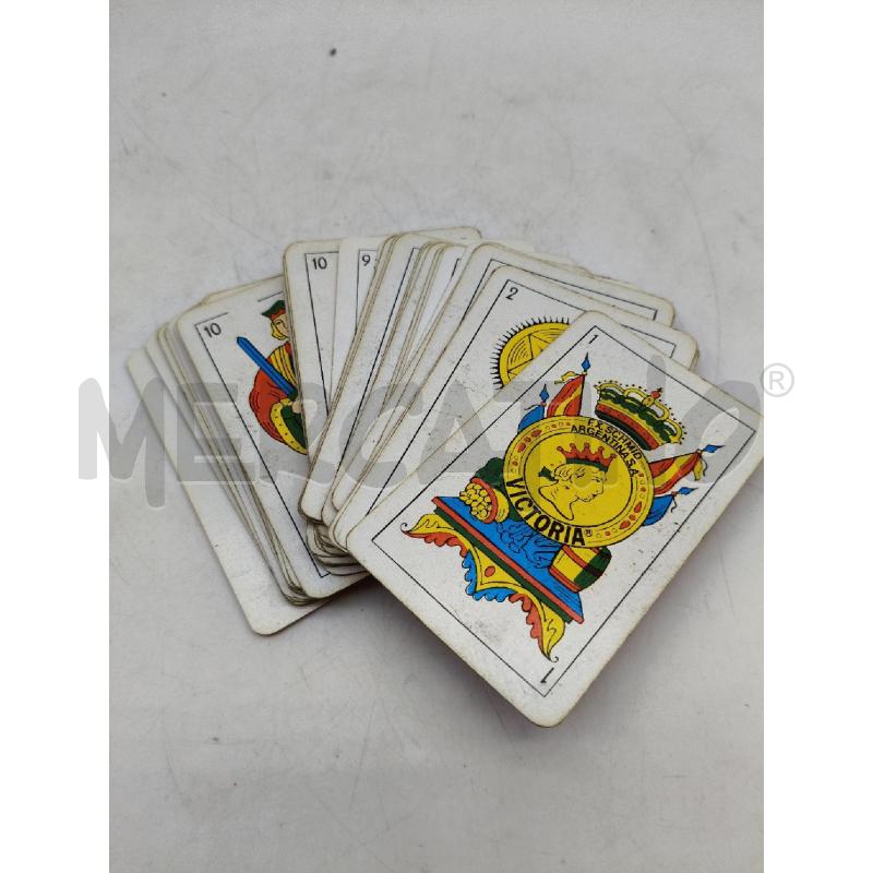 MAZZO CARTE DA GIOCO NAIPE VICTORIA | Mercatino dell'Usato Roma talenti 2