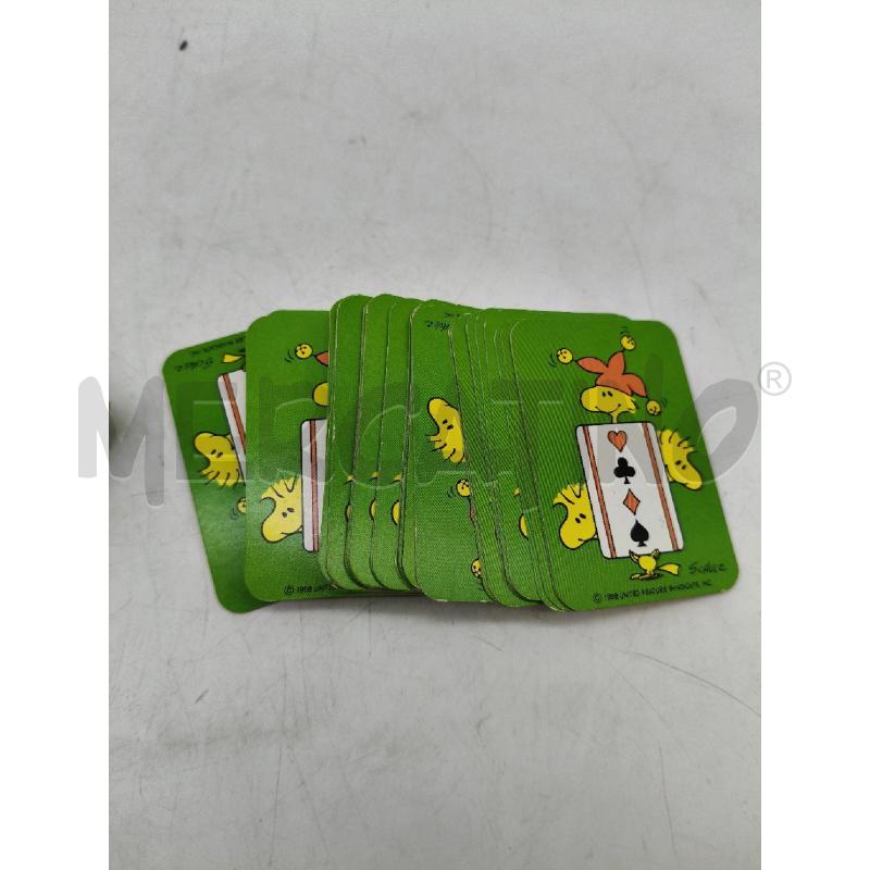 MAZZO CARTE DA GIOCO PEANUTS | Mercatino dell'Usato Roma talenti 2