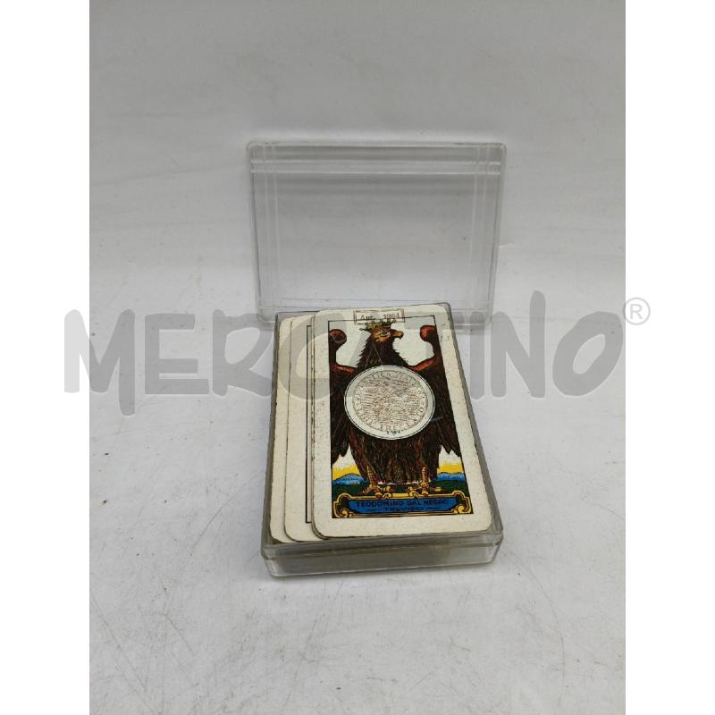 MAZZO CARTE DA GIOCO TEODOMIRO DAL NEGRO 1964 | Mercatino dell'Usato Roma talenti 1