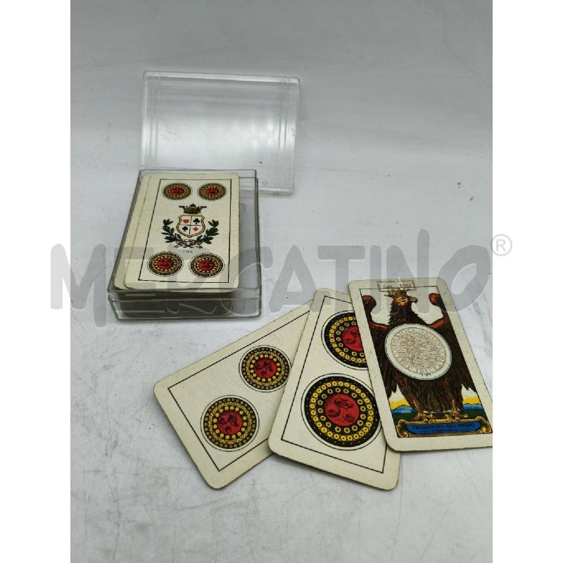 MAZZO CARTE DA GIOCO TEODOMIRO DAL NEGRO 1964 | Mercatino dell'Usato Roma talenti 2