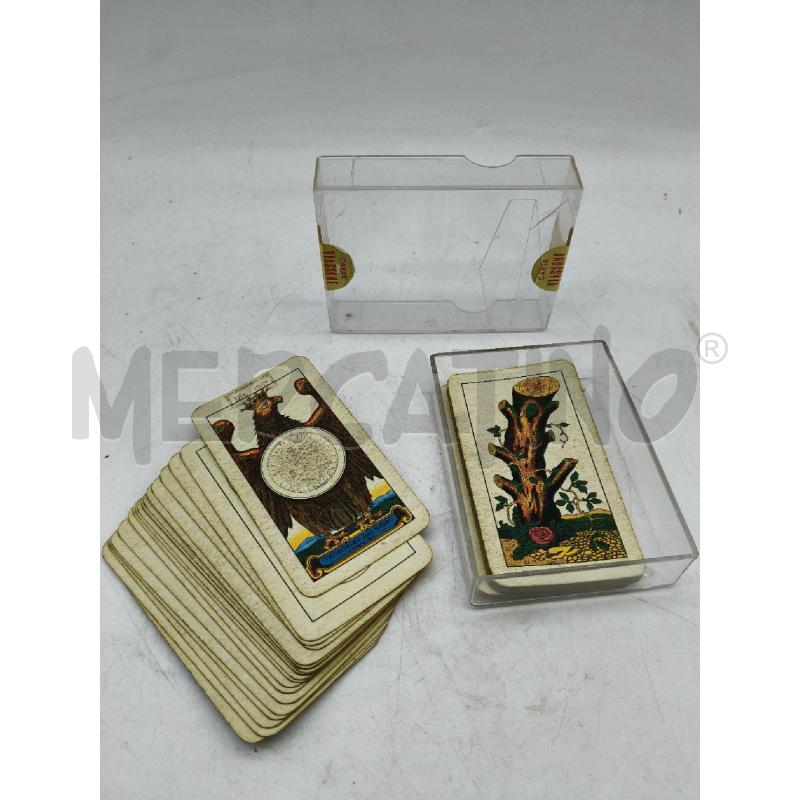 MAZZO CARTE DA GIOCO TEODOMIRO DAL NEGRO 1967 | Mercatino dell'Usato Roma talenti 2