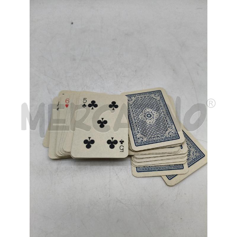 MAZZO CARTE DA GIOCO TIGER PLAYNG CARDS | Mercatino dell'Usato Roma talenti 3