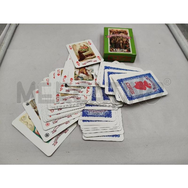 MAZZO CARTE LE ALLEGRE VITE DEI SANTI | Mercatino dell'Usato Roma talenti 1