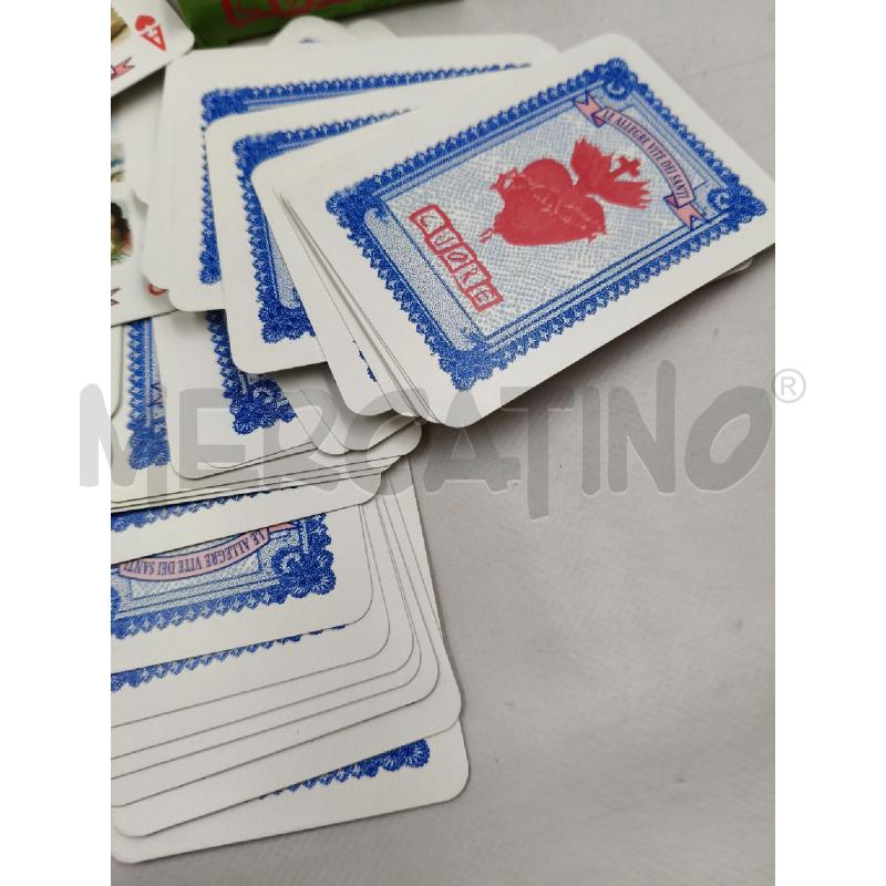 MAZZO CARTE LE ALLEGRE VITE DEI SANTI | Mercatino dell'Usato Roma talenti 2