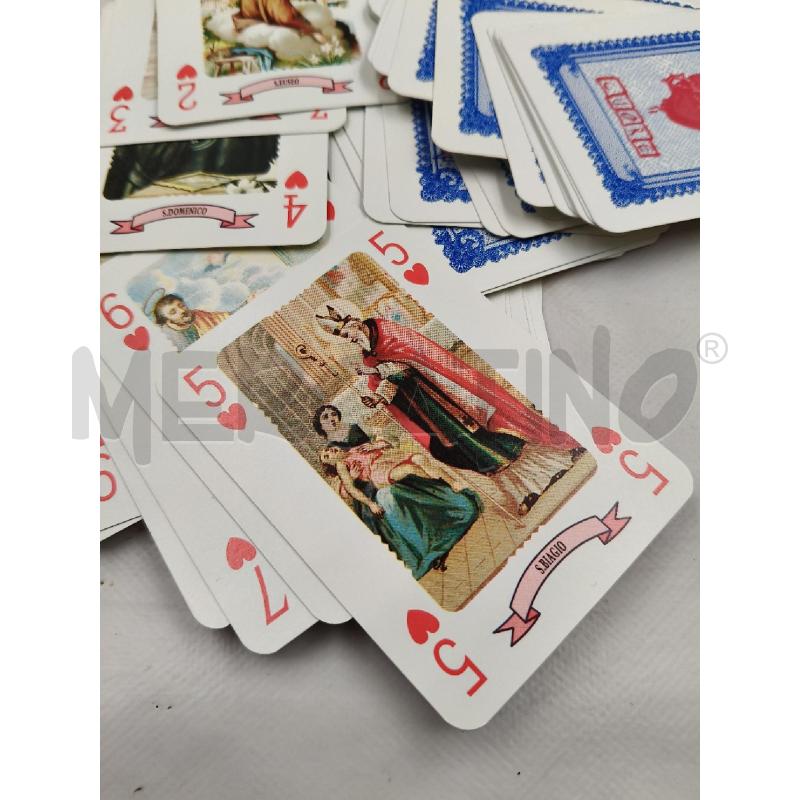 MAZZO CARTE LE ALLEGRE VITE DEI SANTI | Mercatino dell'Usato Roma talenti 3