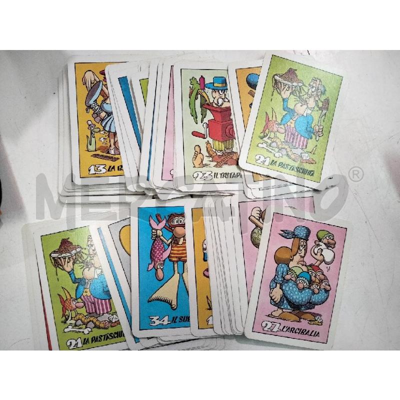 MAZZO DI CARTE MERCANTE IN FIERA JACOVITTI 1978 | Mercatino dell'Usato Roma talenti 2