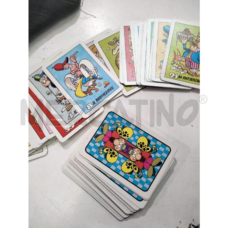 MAZZO DI CARTE MERCANTE IN FIERA JACOVITTI 1978 | Mercatino dell'Usato Roma talenti 3