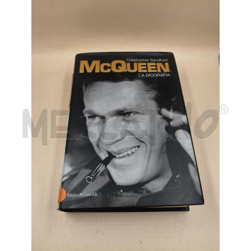 MCQUEEN LA BIOGRAFIA | Mercatino dell'Usato Roma talenti 1