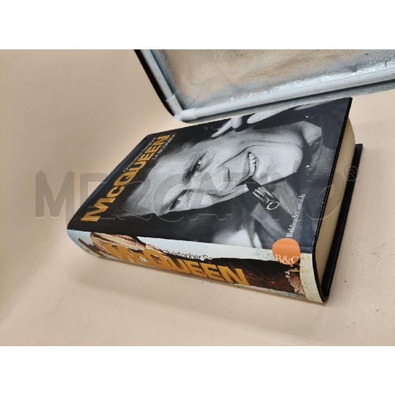 MCQUEEN LA BIOGRAFIA | Mercatino dell'Usato Roma talenti 2