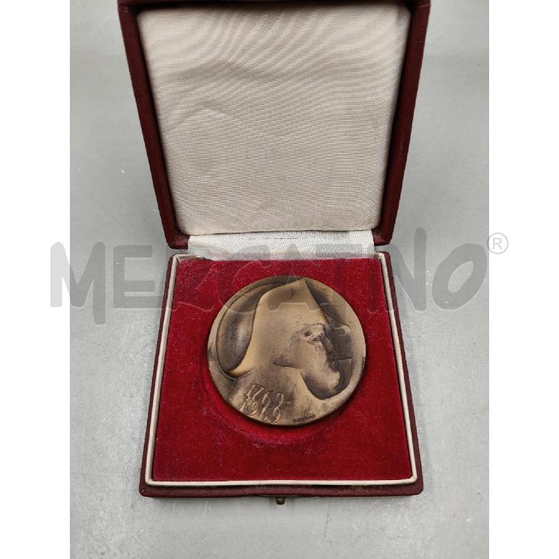 MEDAGLIA 1769-1969 ZEMAN | Mercatino dell'Usato Roma talenti 1