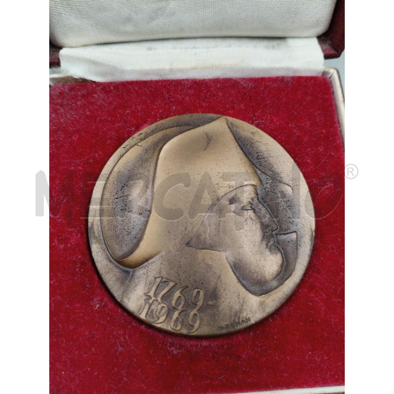 MEDAGLIA 1769-1969 ZEMAN | Mercatino dell'Usato Roma talenti 2