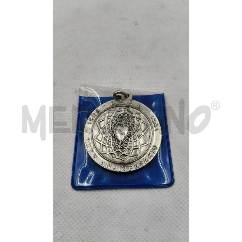 MEDAGLIA ACEA 1909 1984 | Mercatino dell'Usato Roma talenti 2