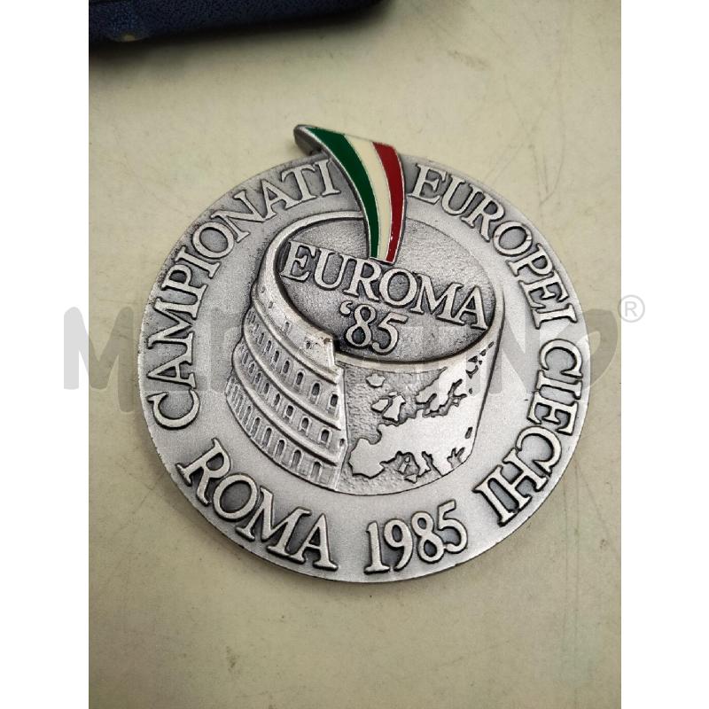 MEDAGLIA CAMPIONATI EUROPEI 1985 | Mercatino dell'Usato Roma talenti 2