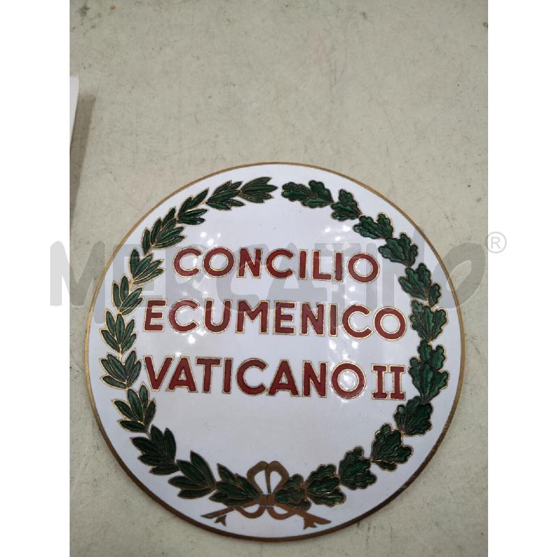 MEDAGLIA CONCILIO ECUMENICO VATICANO II | Mercatino dell'Usato Roma talenti 2