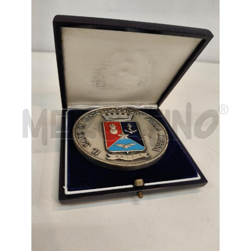MEDAGLIA IL CAPO DI STATO MAGGIORE DELLA DIFESA | Mercatino dell'Usato Roma talenti 1