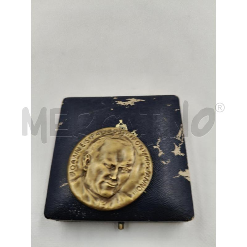 MEDAGLIA JOANNE PAULOS II ROBUR PACIS | Mercatino dell'Usato Roma talenti 2