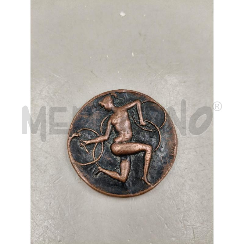 MEDAGLIA OLIMPIADI ROMA 1960 | Mercatino dell'Usato Roma talenti 1