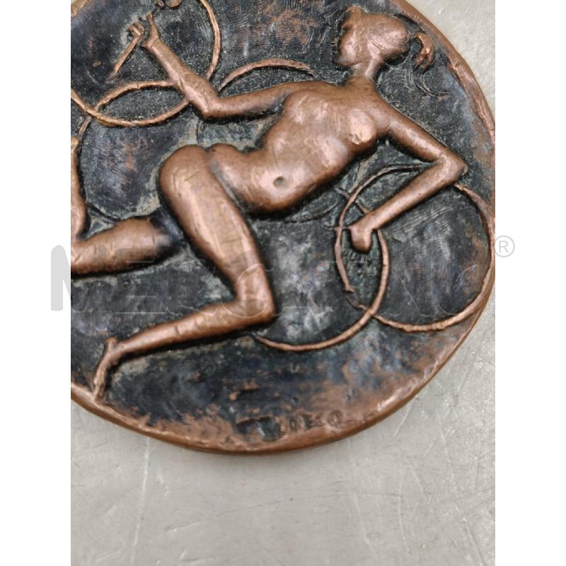 MEDAGLIA OLIMPIADI ROMA 1960 | Mercatino dell'Usato Roma talenti 2