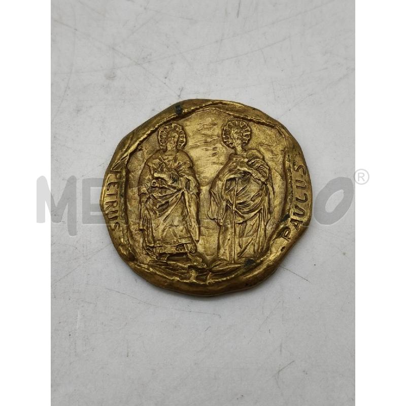 MEDAGLIA PAULUS PETRUS | Mercatino dell'Usato Roma talenti 2