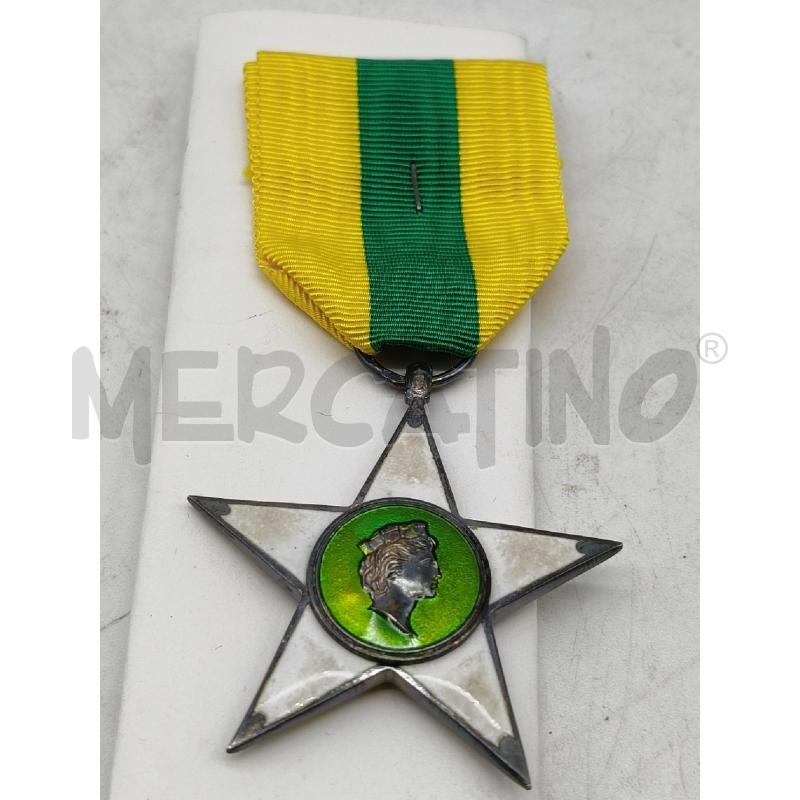 MEDAGLIA STELLA AL MERITO DEL LAVORO 1924 | Mercatino dell'Usato Roma talenti 2