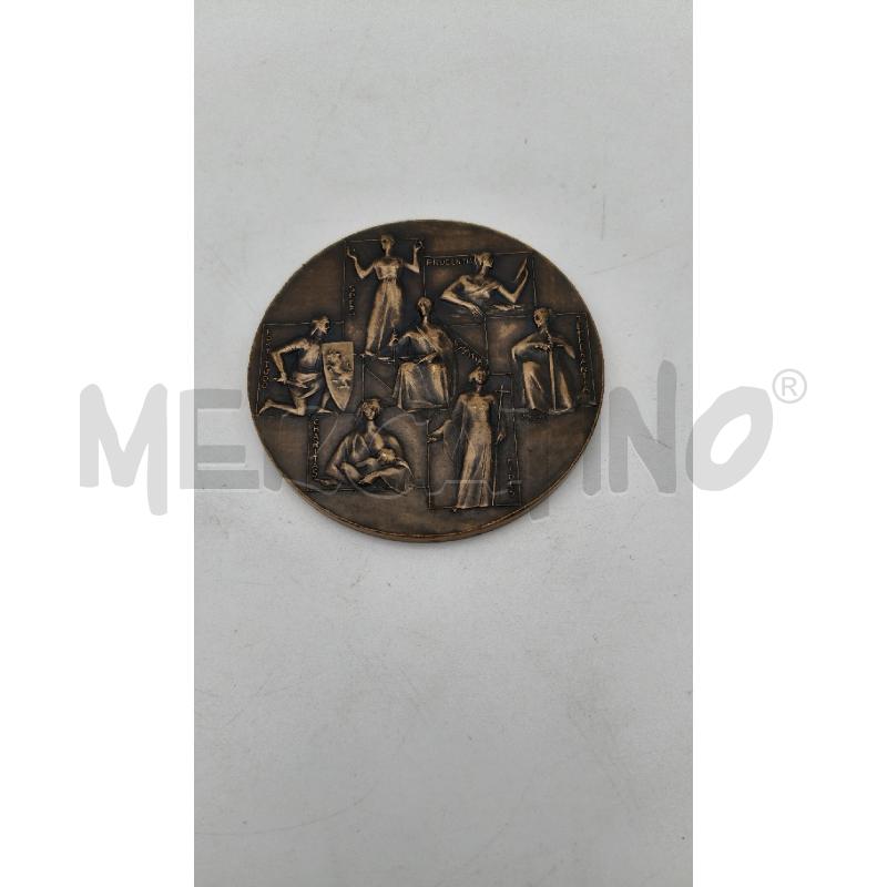 MEDAGLIONE FORTITUDO CALENDARIO 1980  | Mercatino dell'Usato Roma talenti 1