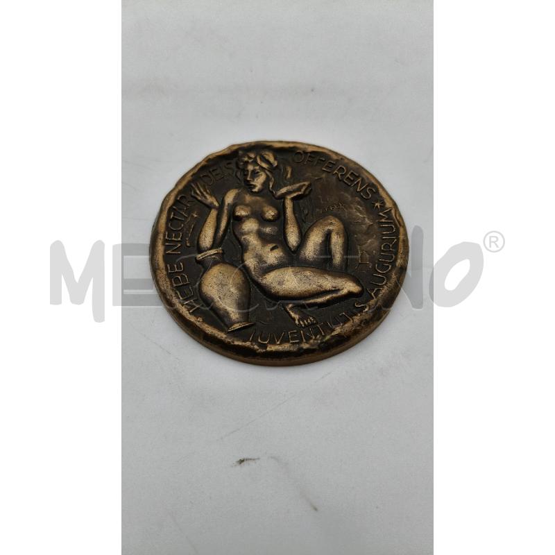 MEDAGLIONE HEBE NECTAR CALENDARIO 1971 | Mercatino dell'Usato Roma talenti 1