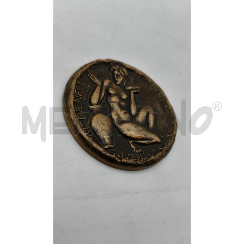 MEDAGLIONE HEBE NECTAR CALENDARIO 1971 | Mercatino dell'Usato Roma talenti 2