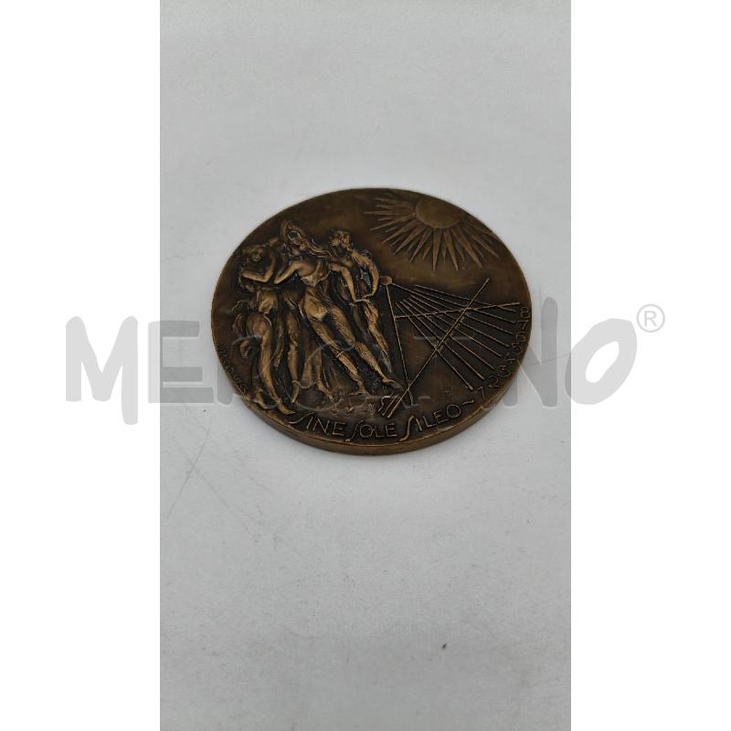 MEDAGLIONE SINE SOLE SILEO CALENDARIO 1974 | Mercatino dell'Usato Roma talenti 1