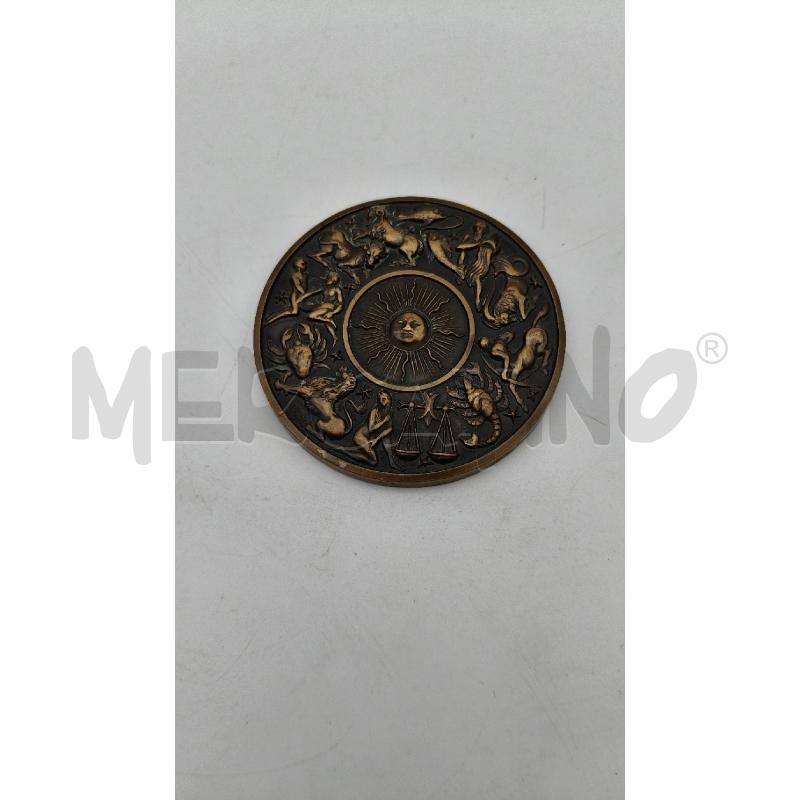 MEDAGLIONE ZODIACO CALENDARIO 1969 | Mercatino dell'Usato Roma talenti 1