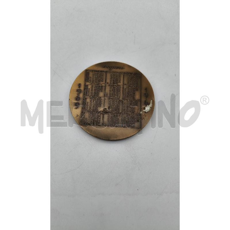 MEDAGLIONE ZODIACO CALENDARIO 1969 | Mercatino dell'Usato Roma talenti 2