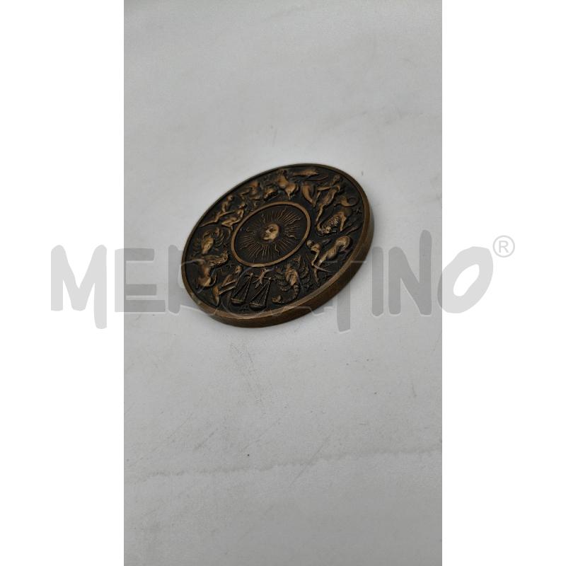 MEDAGLIONE ZODIACO CALENDARIO 1969 | Mercatino dell'Usato Roma talenti 3