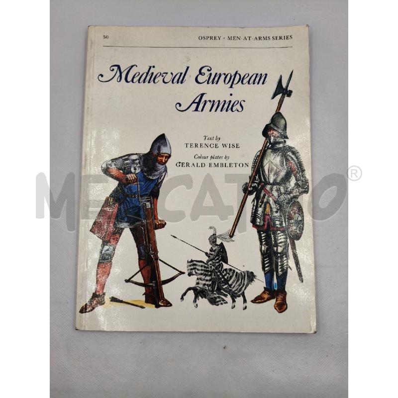 MEDIEVAL EUROPEAN ARMIES | Mercatino dell'Usato Roma talenti 1