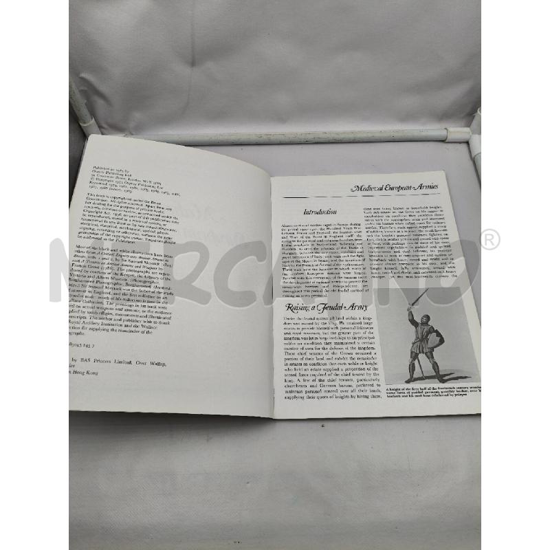 MEDIEVAL EUROPEAN ARMIES | Mercatino dell'Usato Roma talenti 2