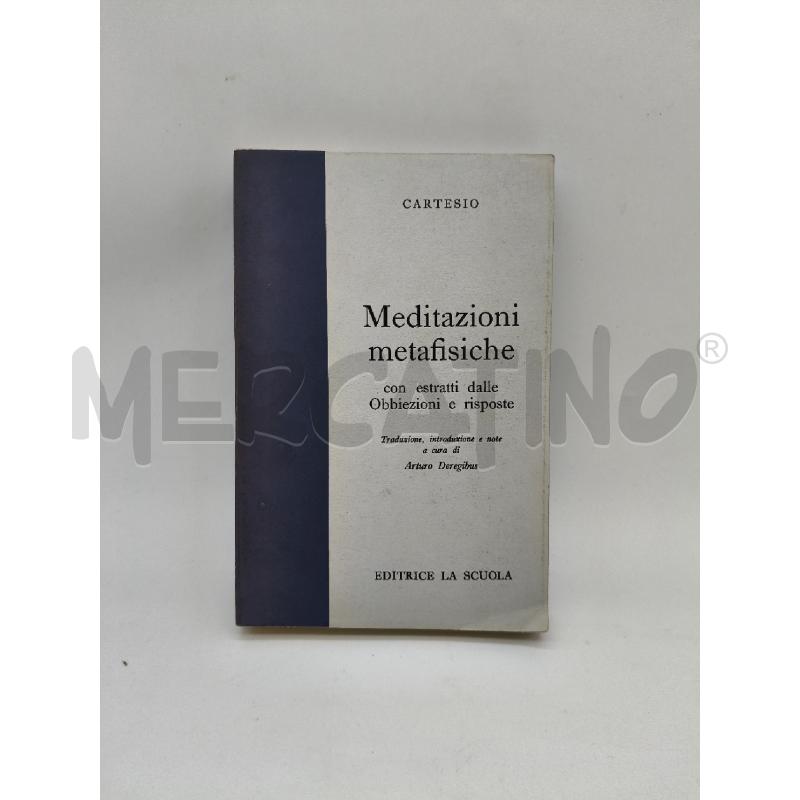 MEDITAZIONI METAFISICHE | Mercatino dell'Usato Roma talenti 1