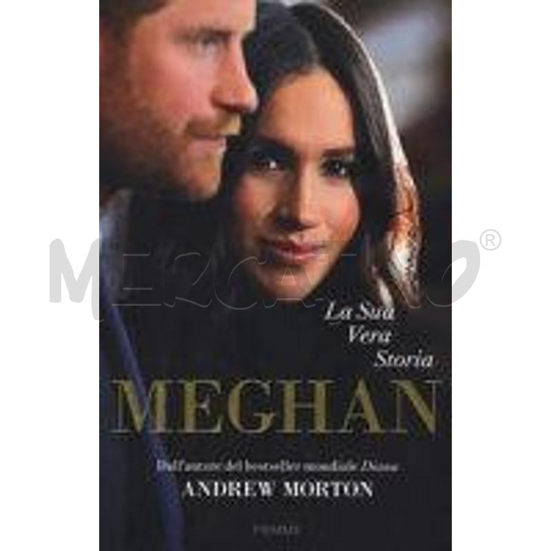 MEGHAN. LA SUA VERA STORIA | Mercatino dell'Usato Roma talenti 1