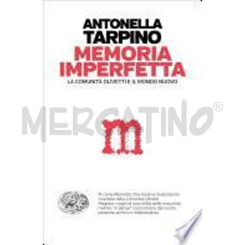 MEMORIA IMPERFETTA | Mercatino dell'Usato Roma talenti 1