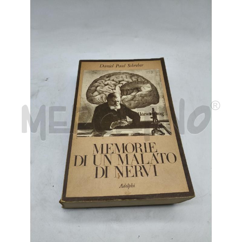 MEMORIE DI UN MALATO DI NERVI | Mercatino dell'Usato Roma talenti 1