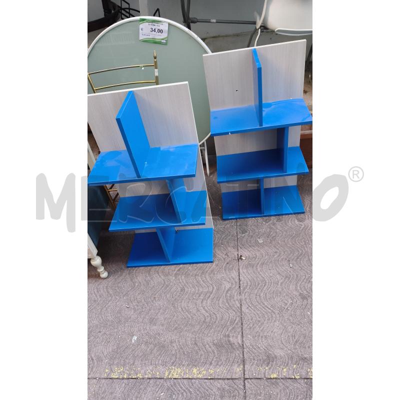 MENSOLA  DA MURO BLU | Mercatino dell'Usato Roma talenti 1