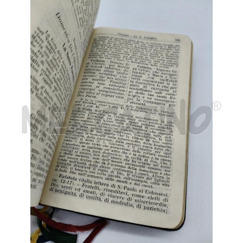 MESSALE QUOTIDIANO PER I FEDELI 1947 | Mercatino dell'Usato Roma talenti 2