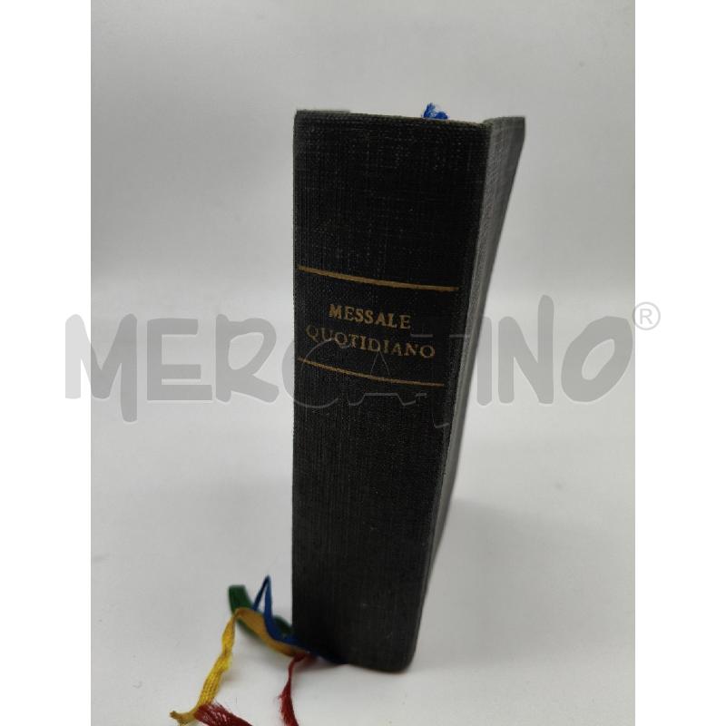 MESSALE QUOTIDIANO PER I FEDELI 1947 | Mercatino dell'Usato Roma talenti 3