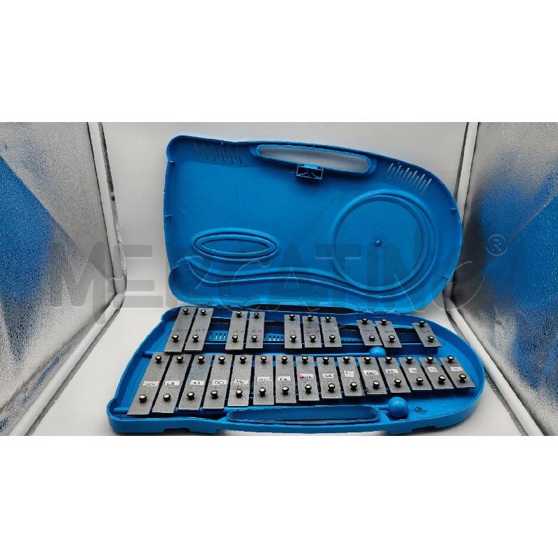 METALLOFONO BOX BLU HASTAFF | Mercatino dell'Usato Roma talenti 1