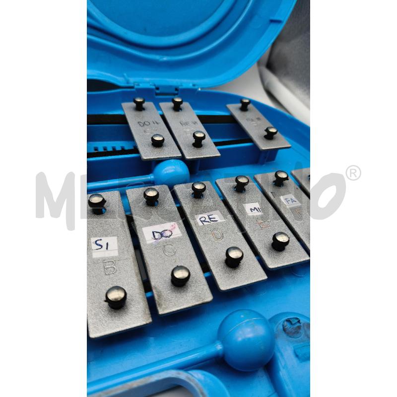 METALLOFONO BOX BLU HASTAFF | Mercatino dell'Usato Roma talenti 2
