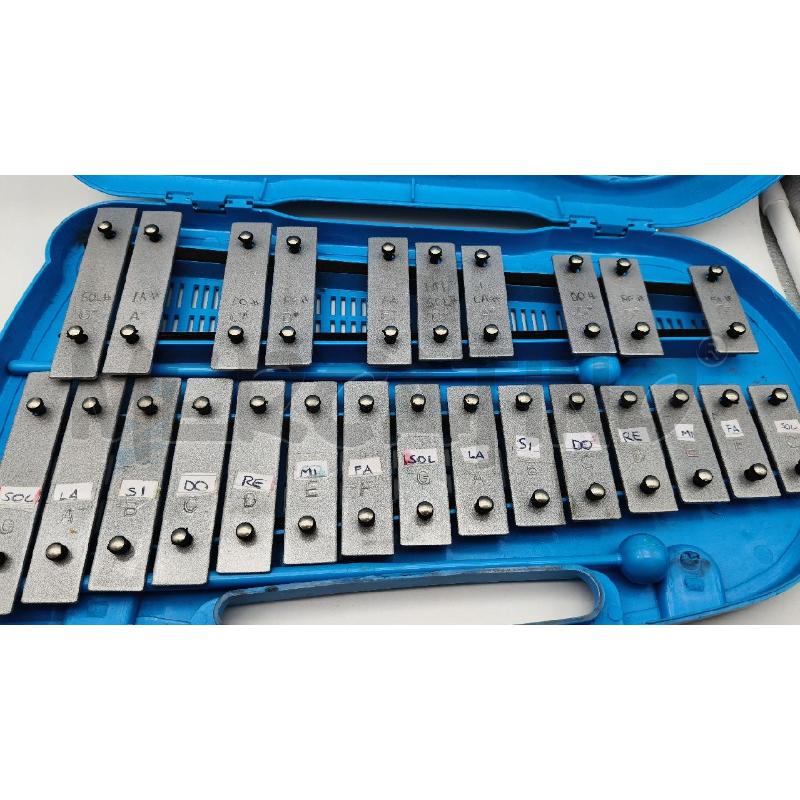 METALLOFONO BOX BLU HASTAFF | Mercatino dell'Usato Roma talenti 3
