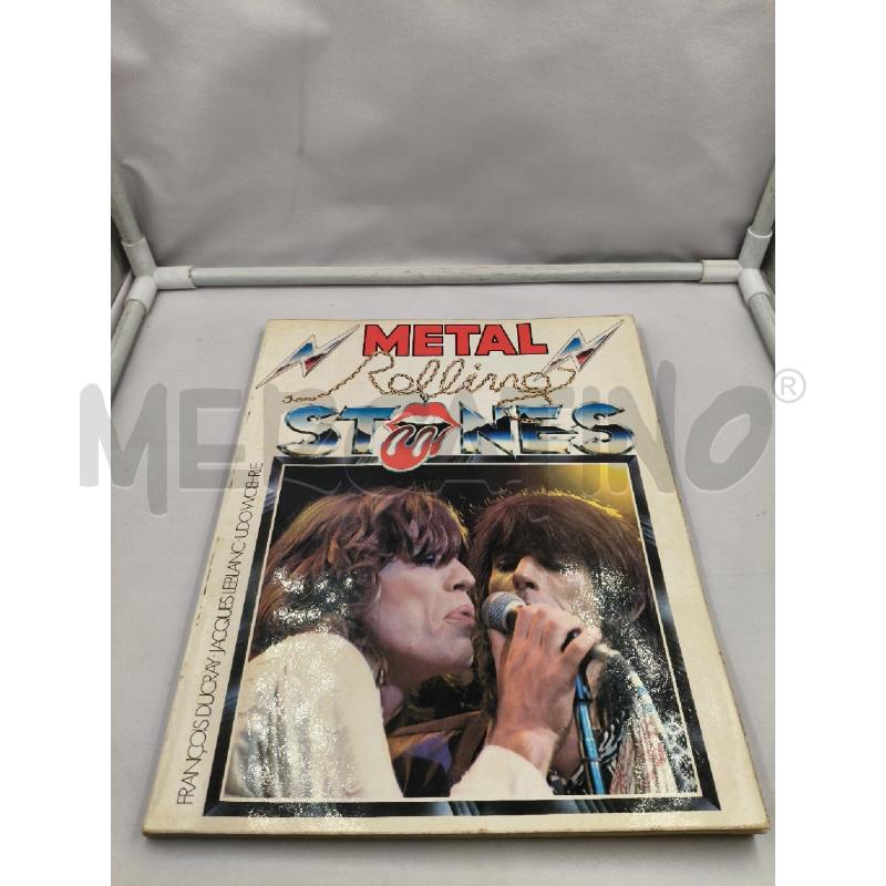 METAL ROLLING STONES FRANCOIS DUCRAY | Mercatino dell'Usato Roma talenti 1
