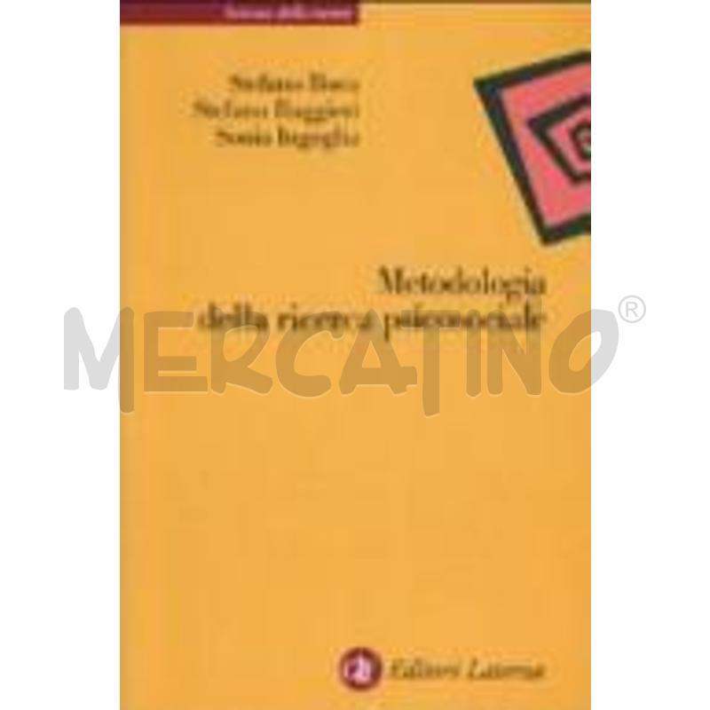 METODOLOGIA DELLA RICERCA PSICOSOCIALE | Mercatino dell'Usato Roma talenti 1