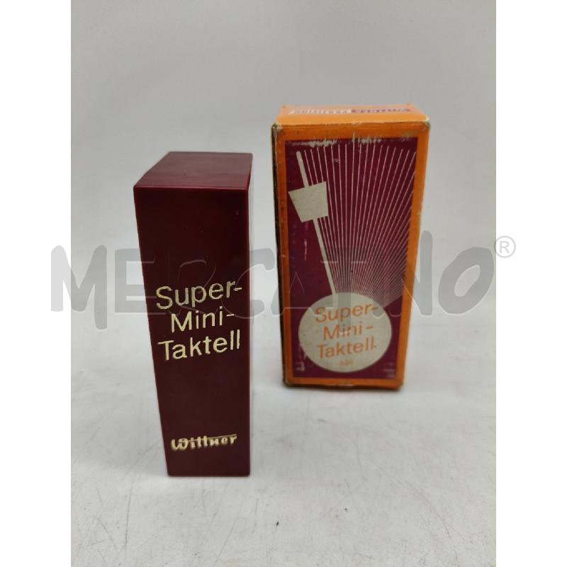 METRONOMO SUPER MINI TAKTELL | Mercatino dell'Usato Roma talenti 1