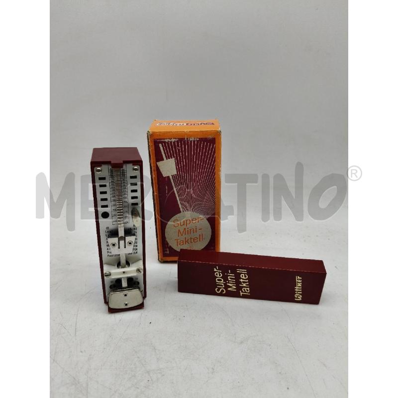 METRONOMO SUPER MINI TAKTELL | Mercatino dell'Usato Roma talenti 3